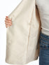 LC Waikiki Women's Jacket Collar Plain Trench Coat